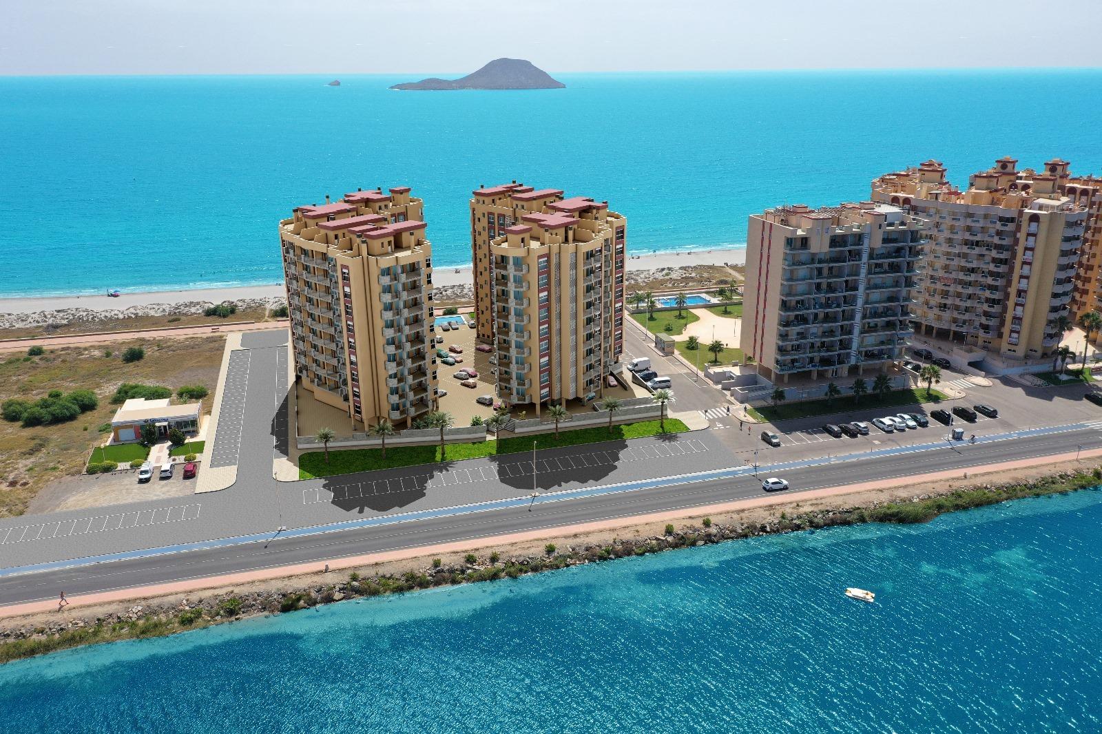 Apartment in Santiago de la Ribera - view 1