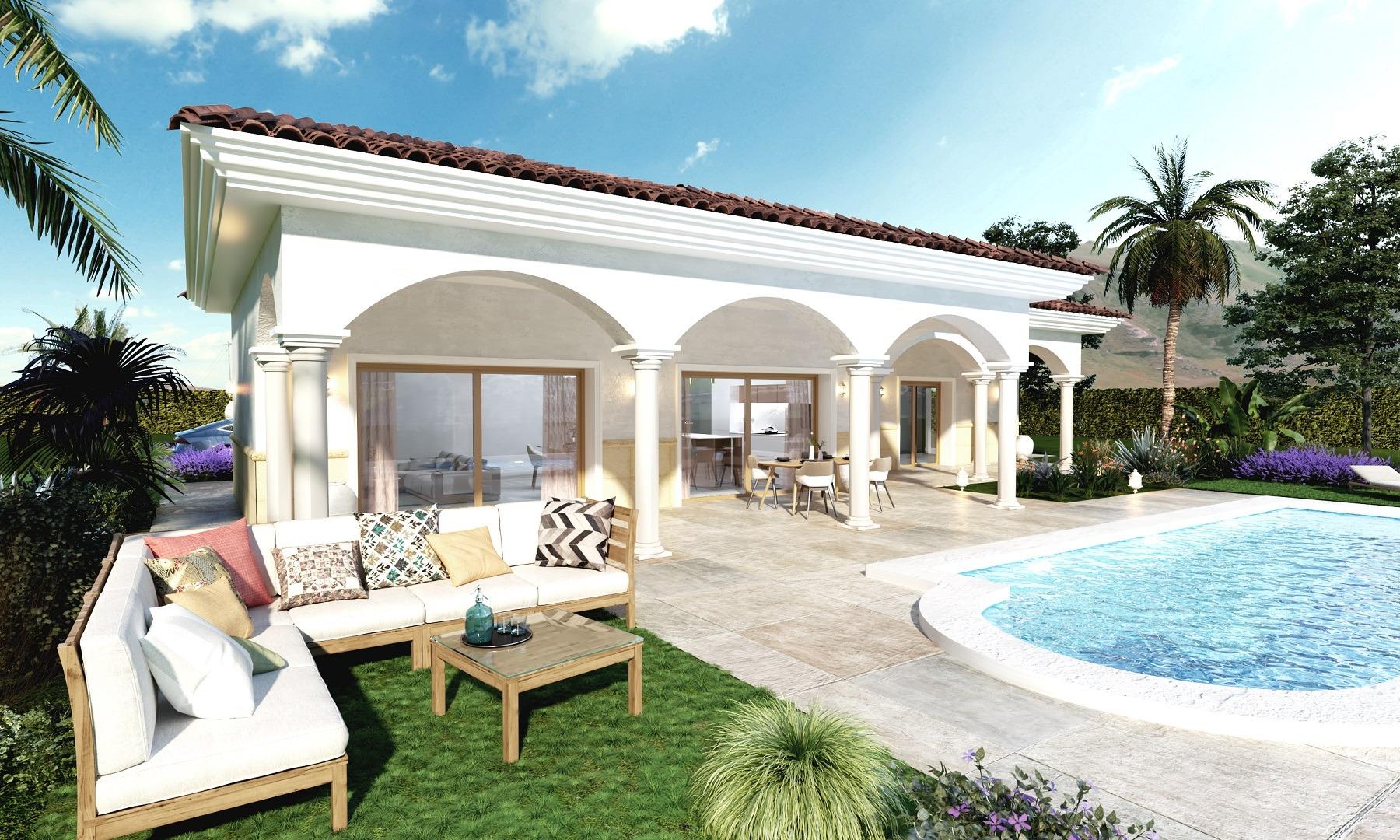 Villa in Canada del Trigo - view 1