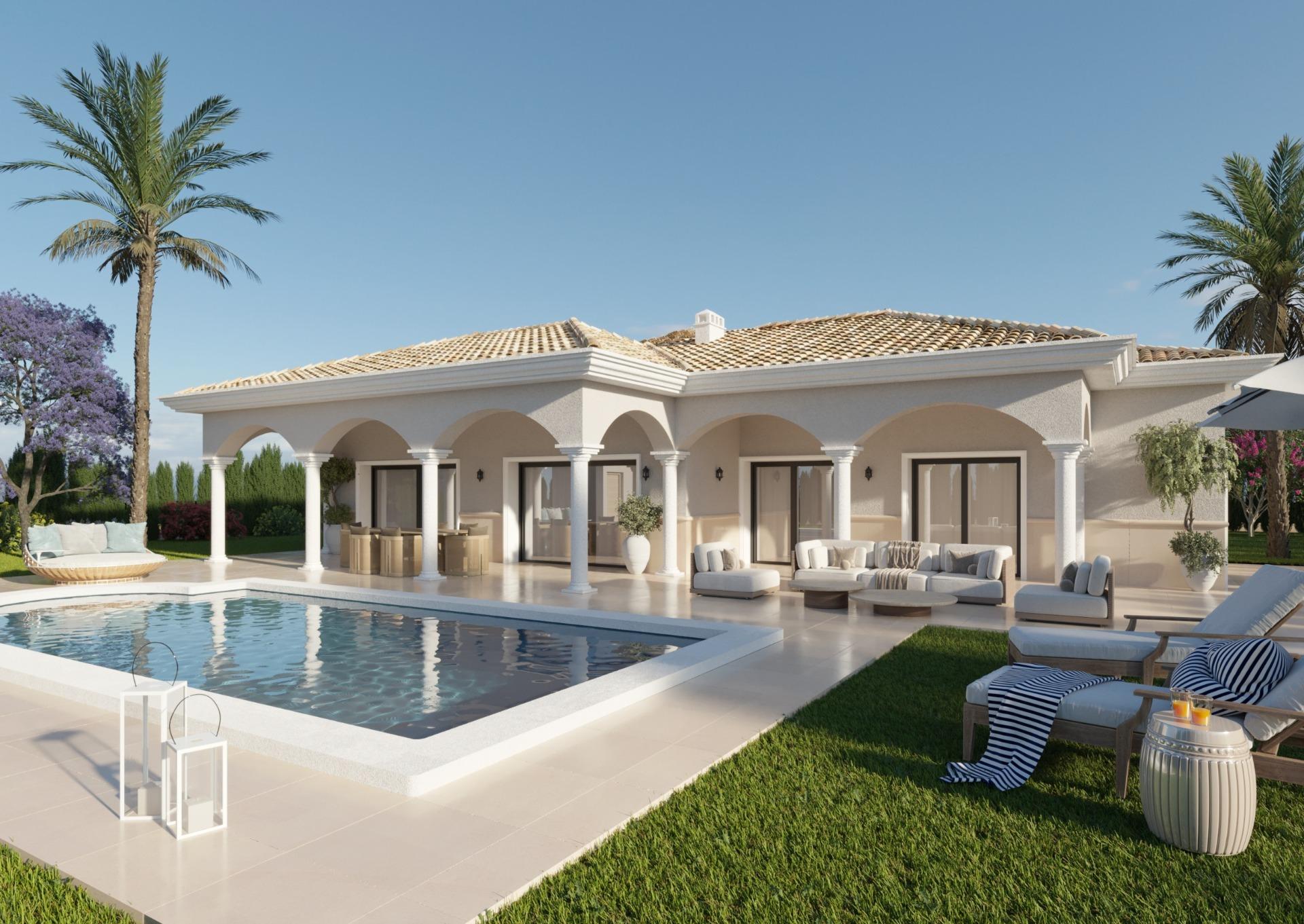 Villa in Canada del Trigo - view 1
