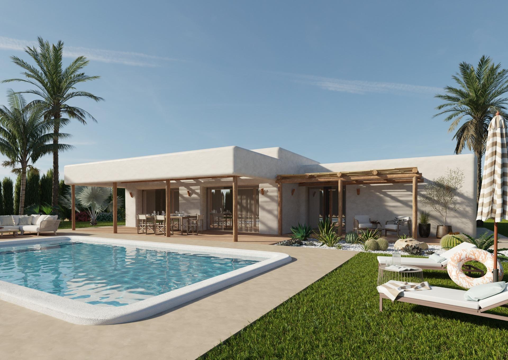 Villa in Canada del Trigo - view 1