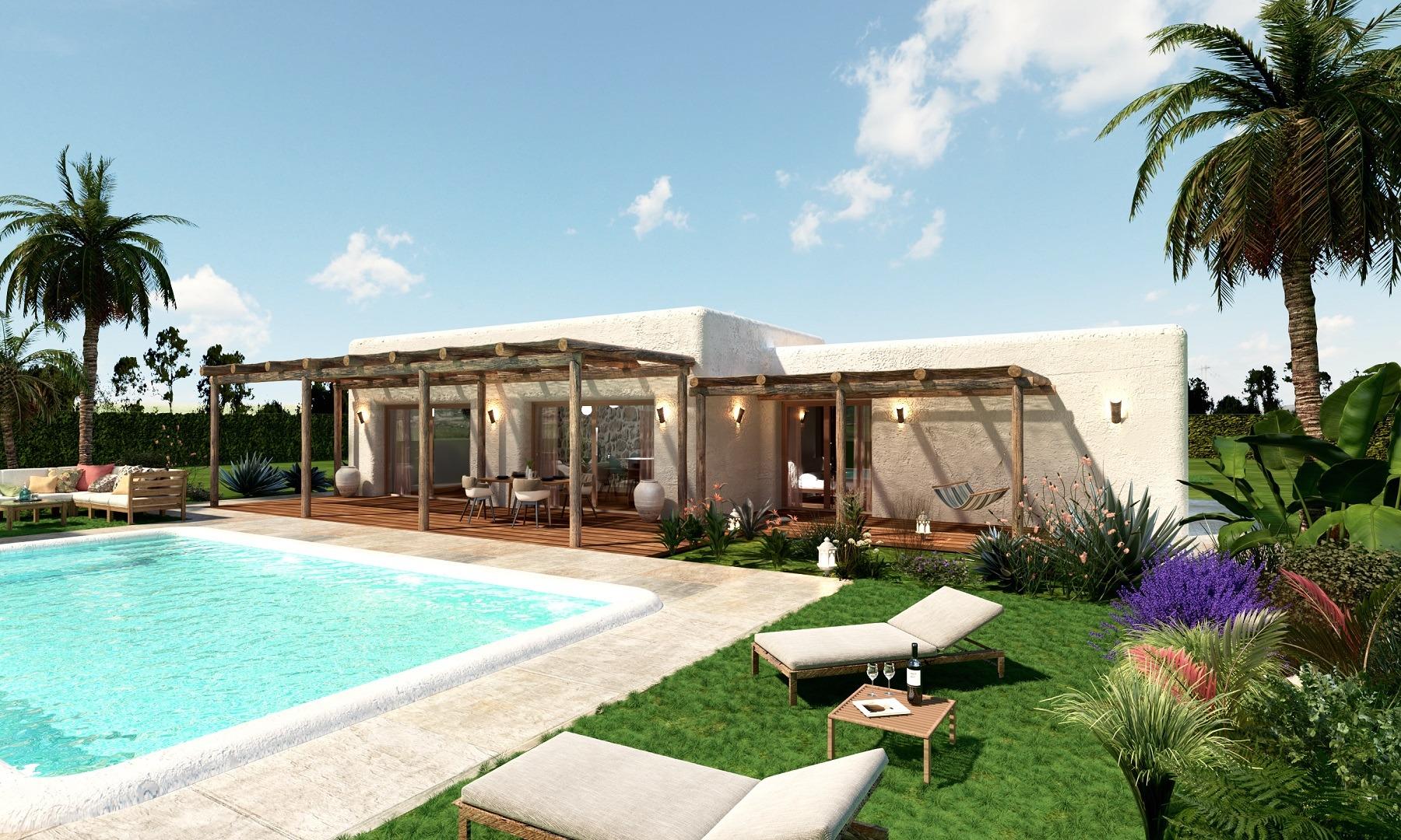 Villa in Canada del Trigo - view 1