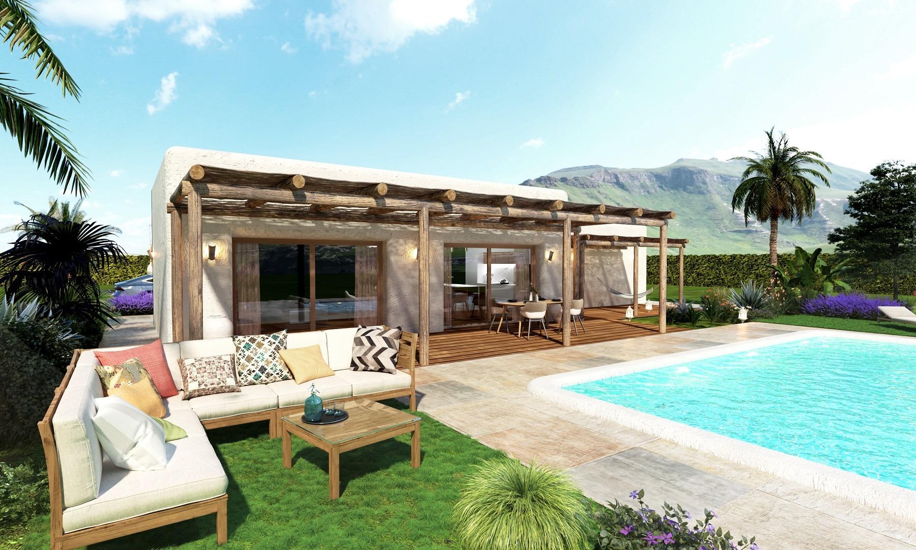 Villa in Canada del Trigo - view 1