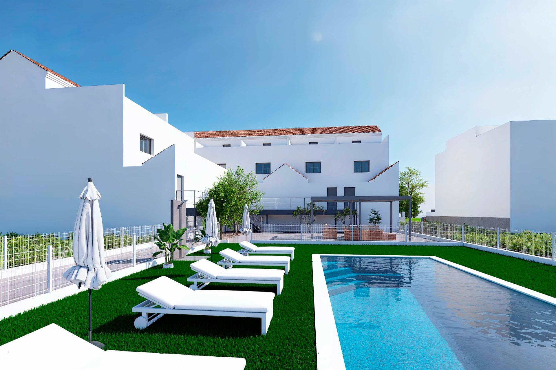 House in Rafal - view 1
