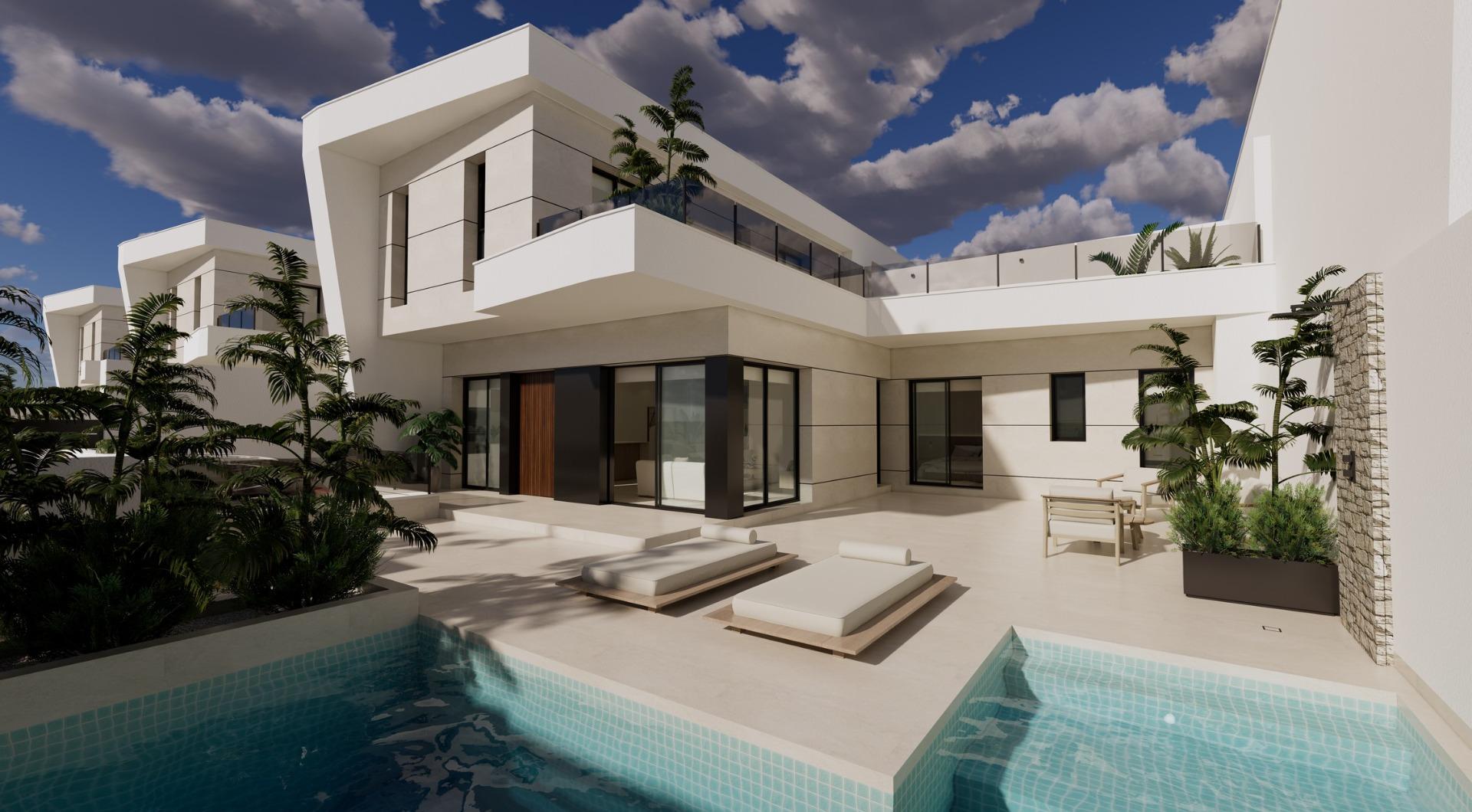 Villa in La Florida - view 1