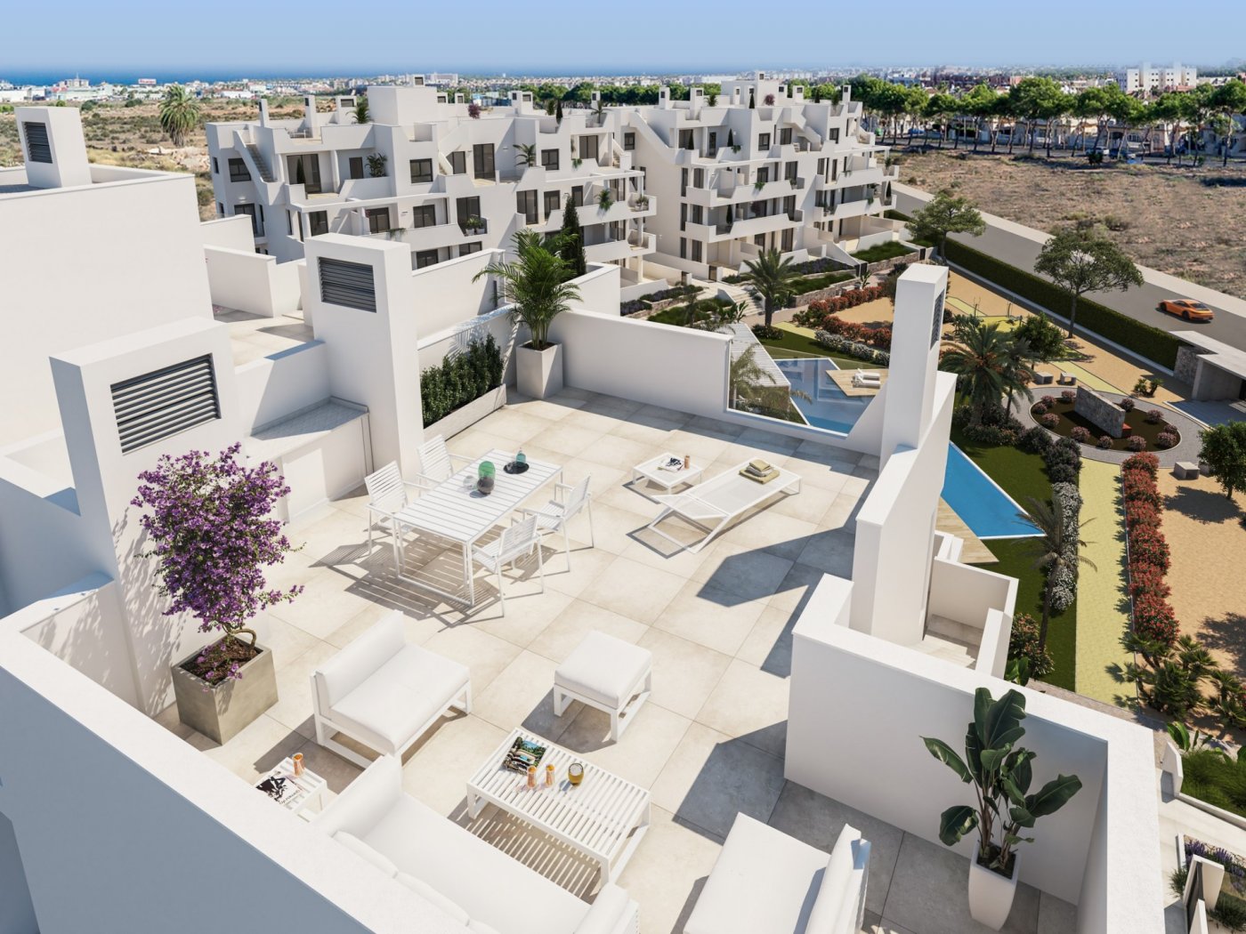 Apartment in Torre del Rame - view 1