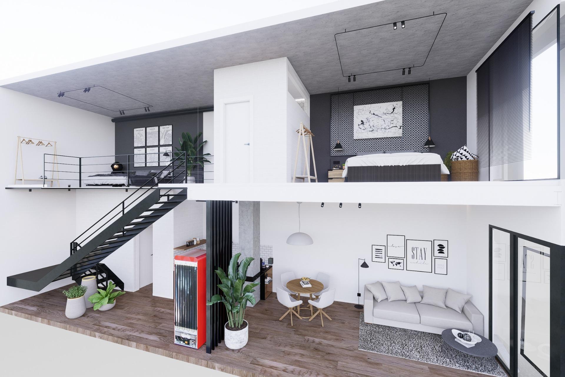 Apartment in Alicante - view 1