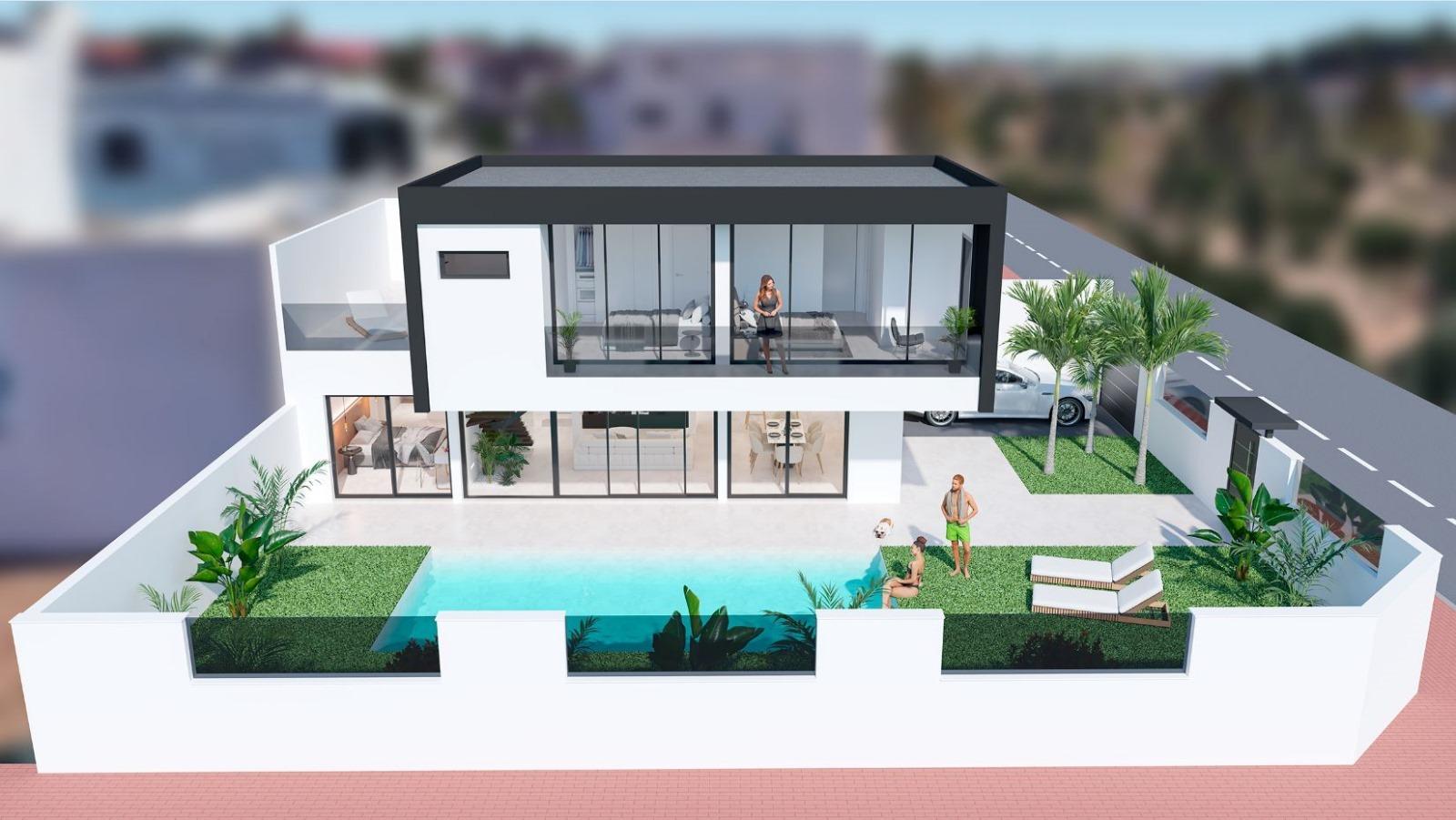 Villa in Santa Cruz - view 1