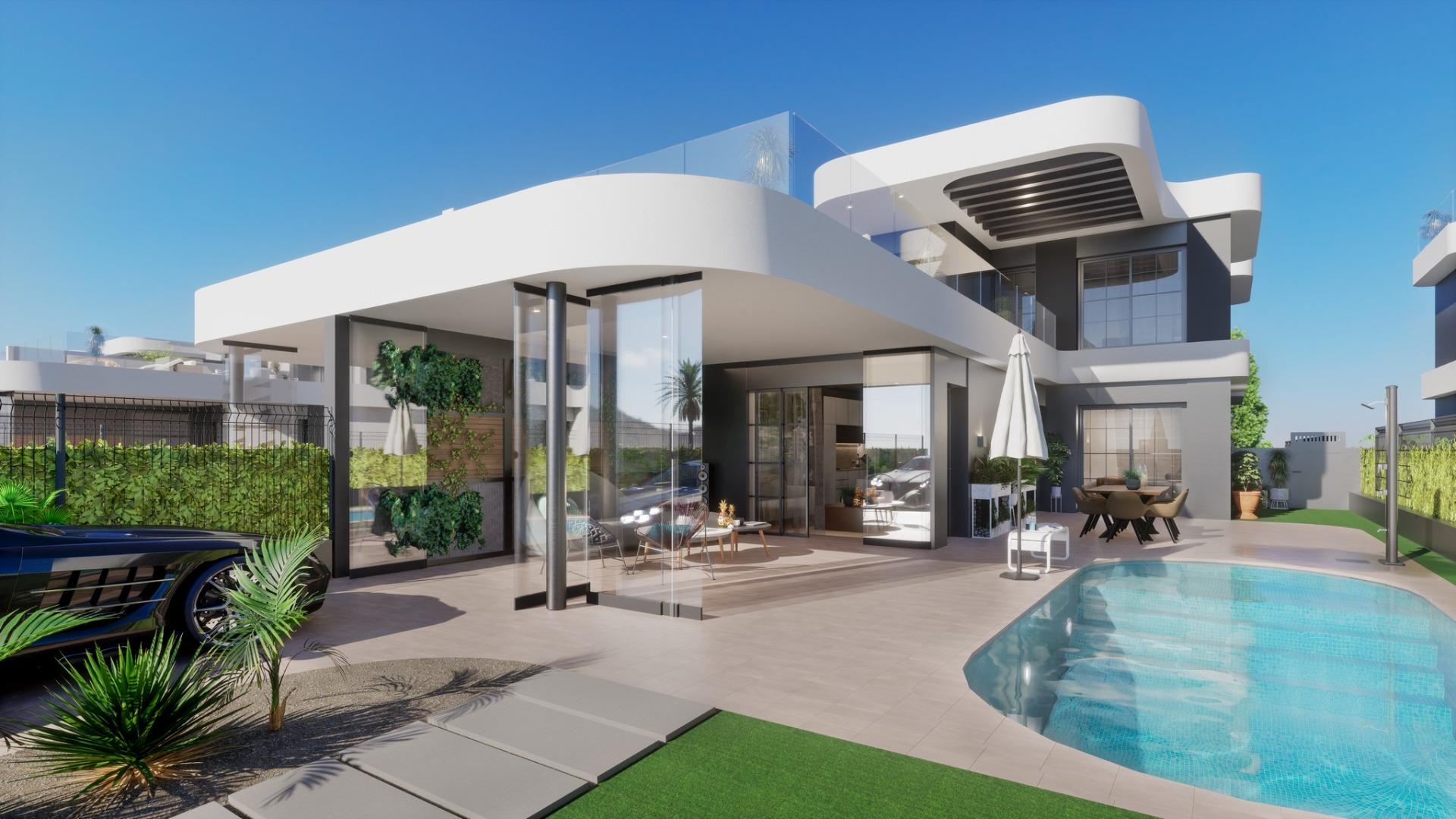 Villa in Santa Cruz - view 1