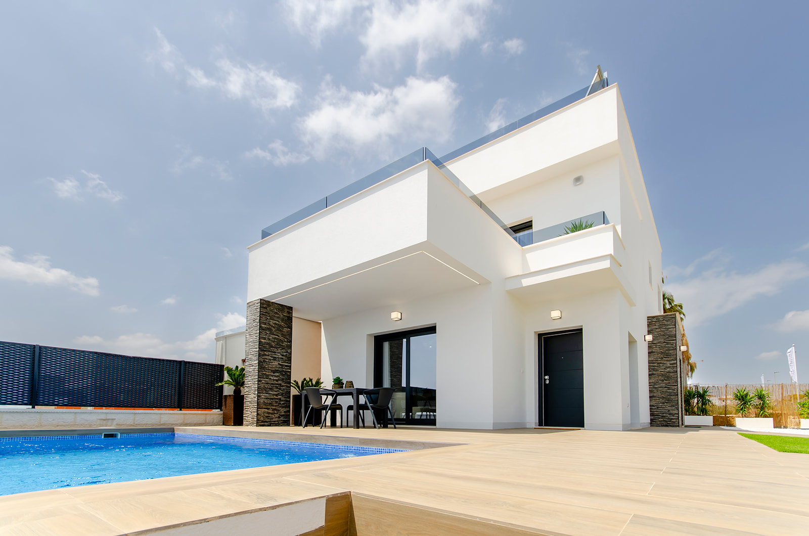 Villa in Urbanizacion los Balcones - view 1