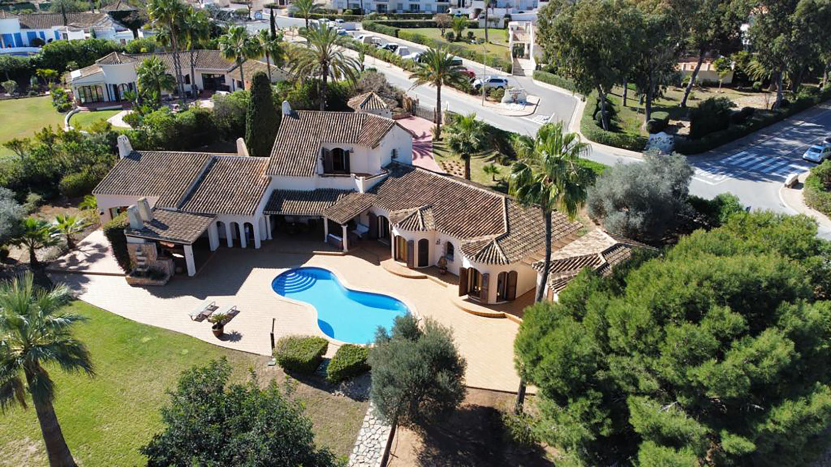 Villa in Atamaria - view 1