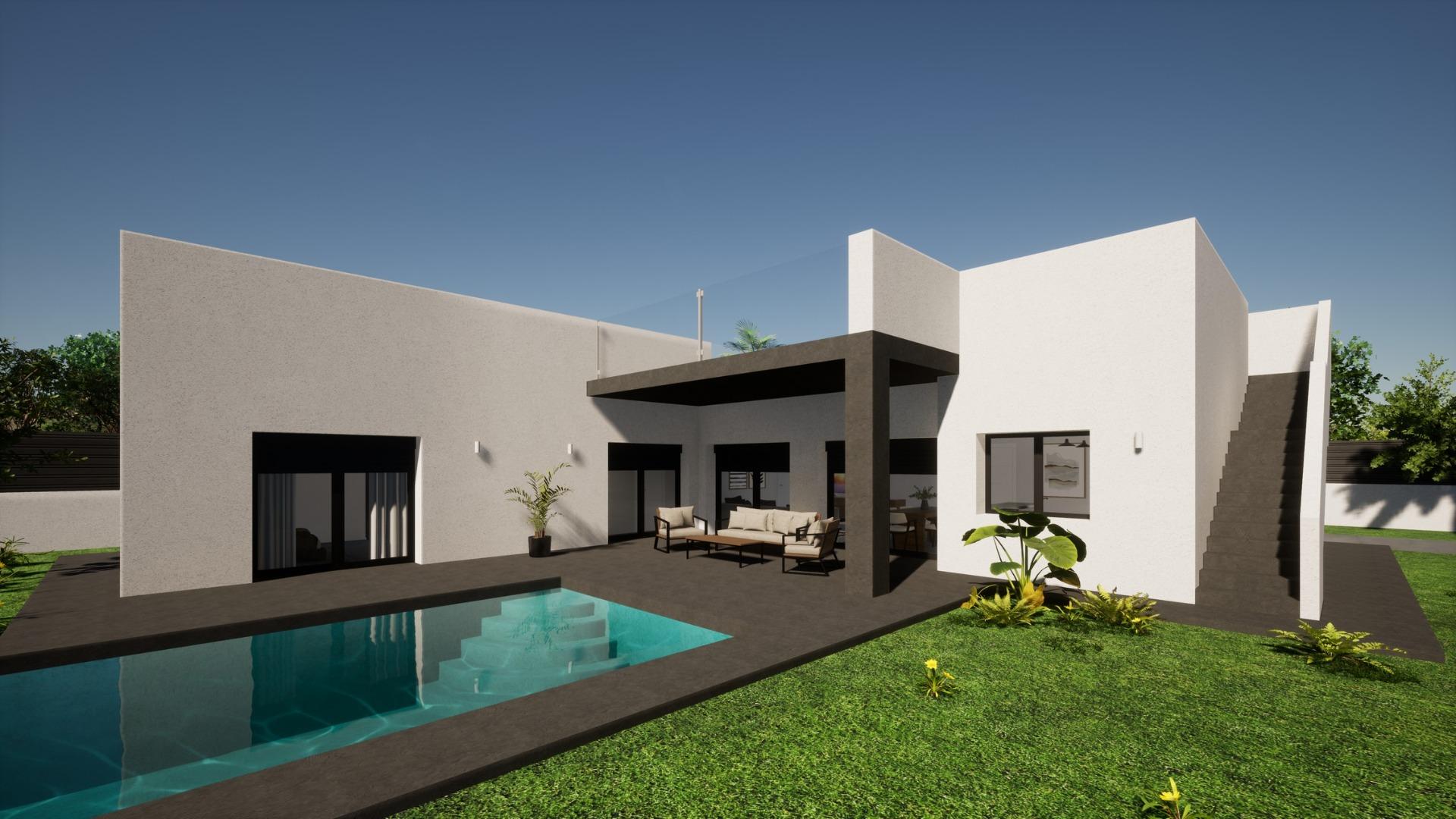 Villa in Lel - view 1