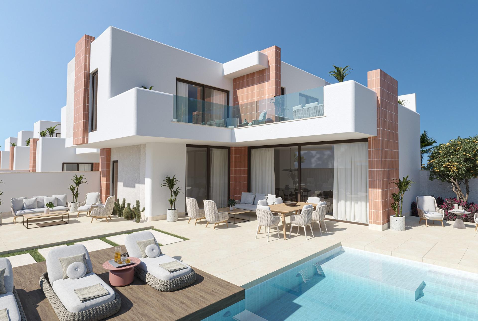 Villa in Roldan - view 1