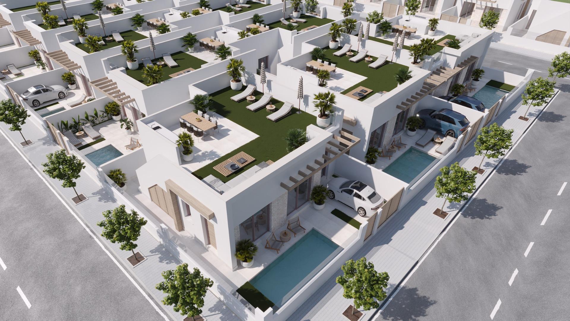 Villa in Torre-Pacheco - view 1