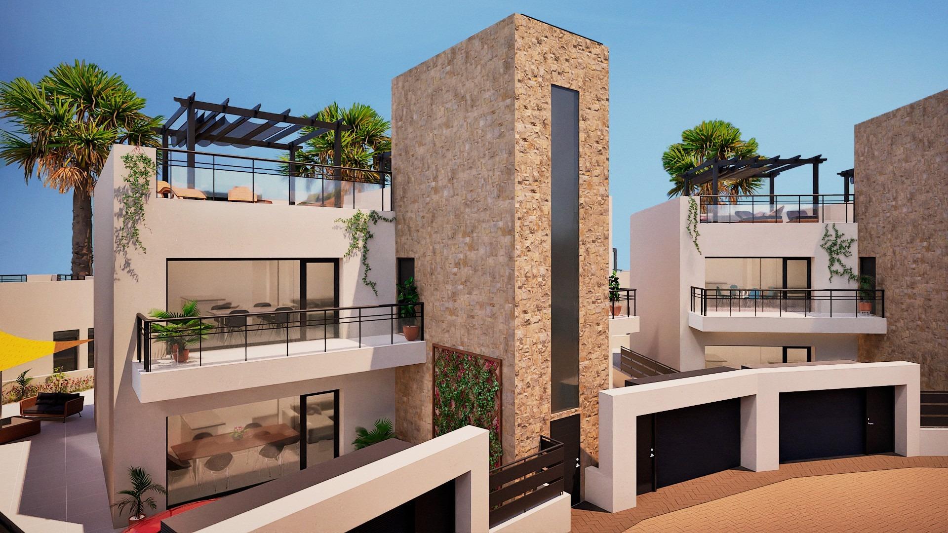 House in Fuente Alamo - view 1