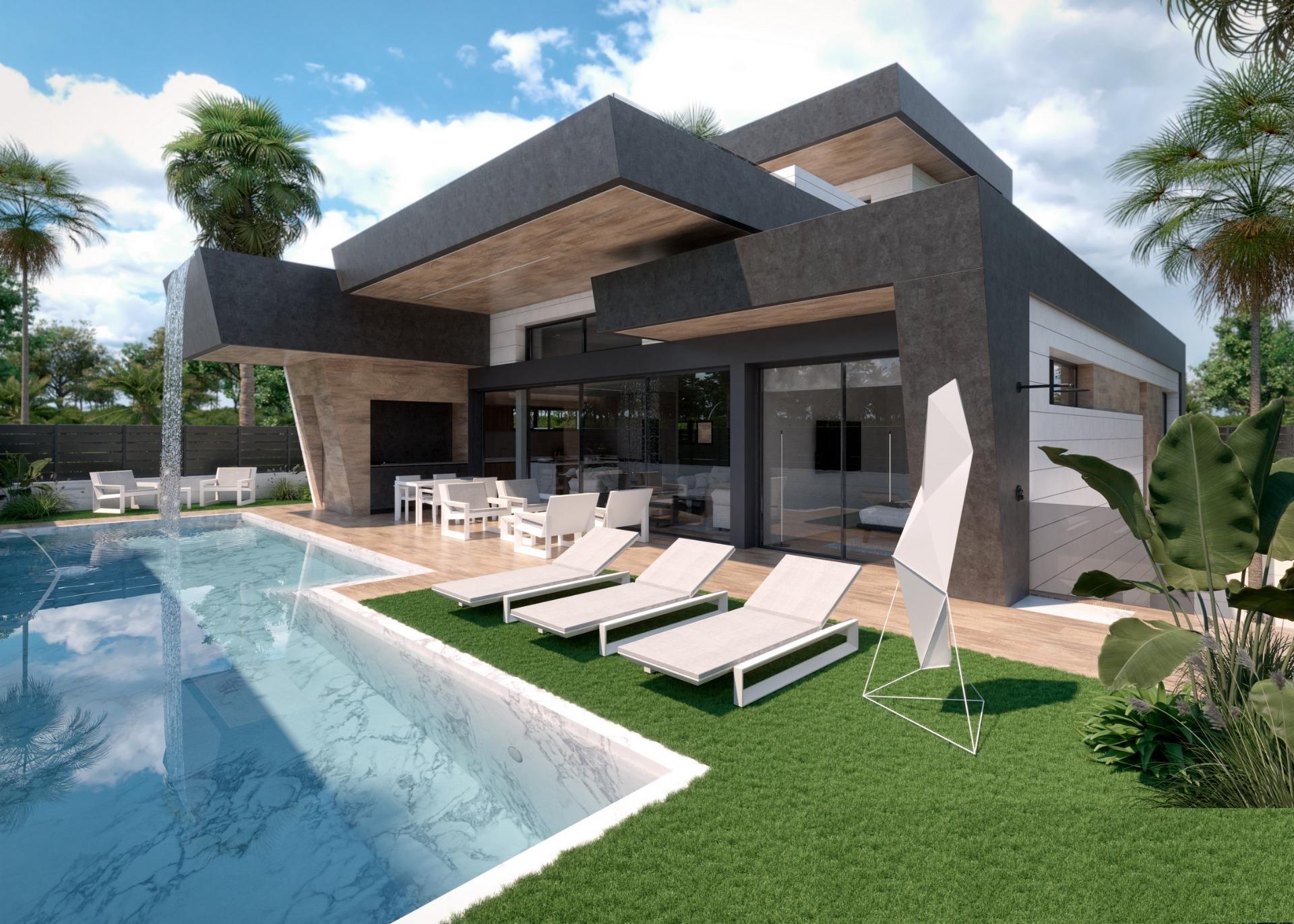Villa in Torre-Pacheco - view 1