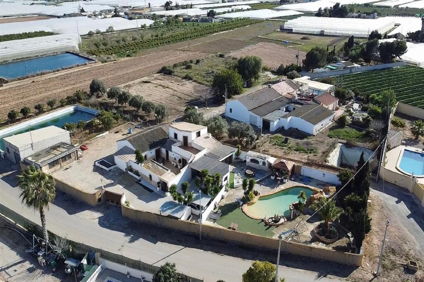 Farm, Ranch or Equestrian in Santa Cruz - view 1