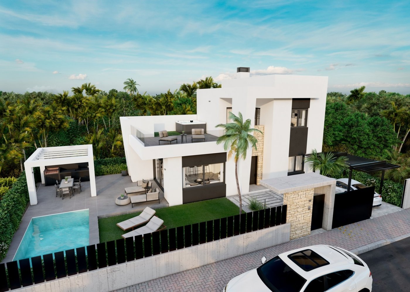 Villa in Urbanizacion los Balcones - view 1