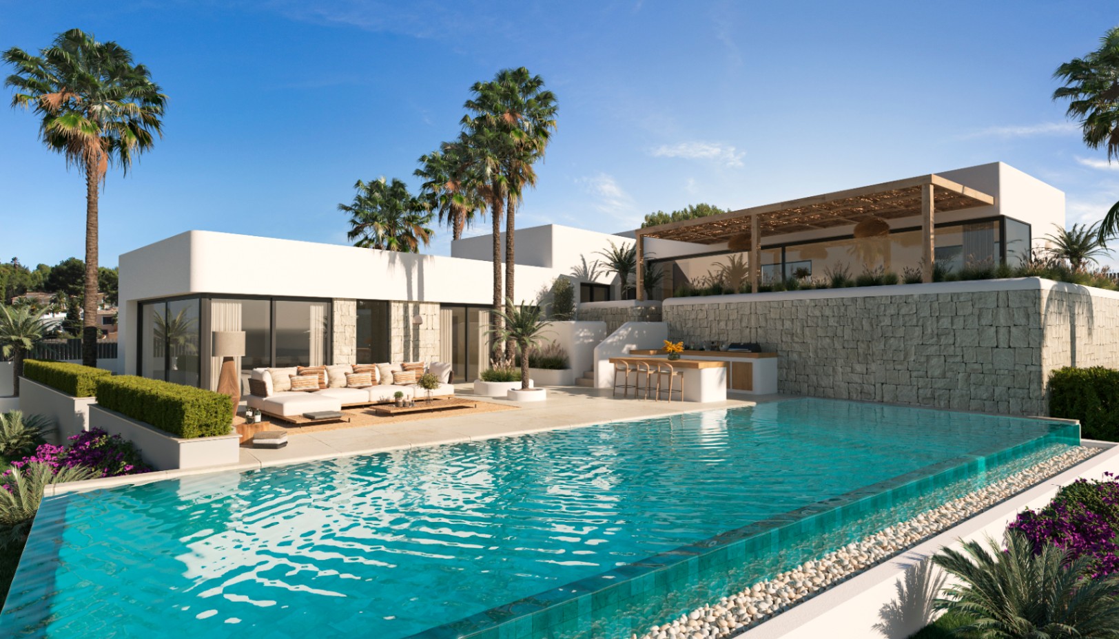 Villa in Javea - view 1