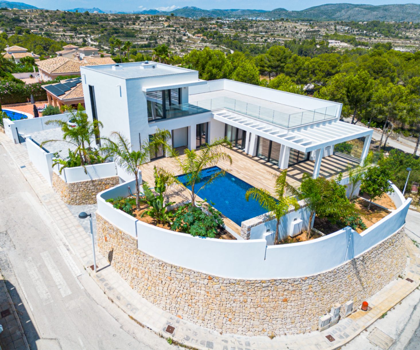 Villa in Moraira - view 1