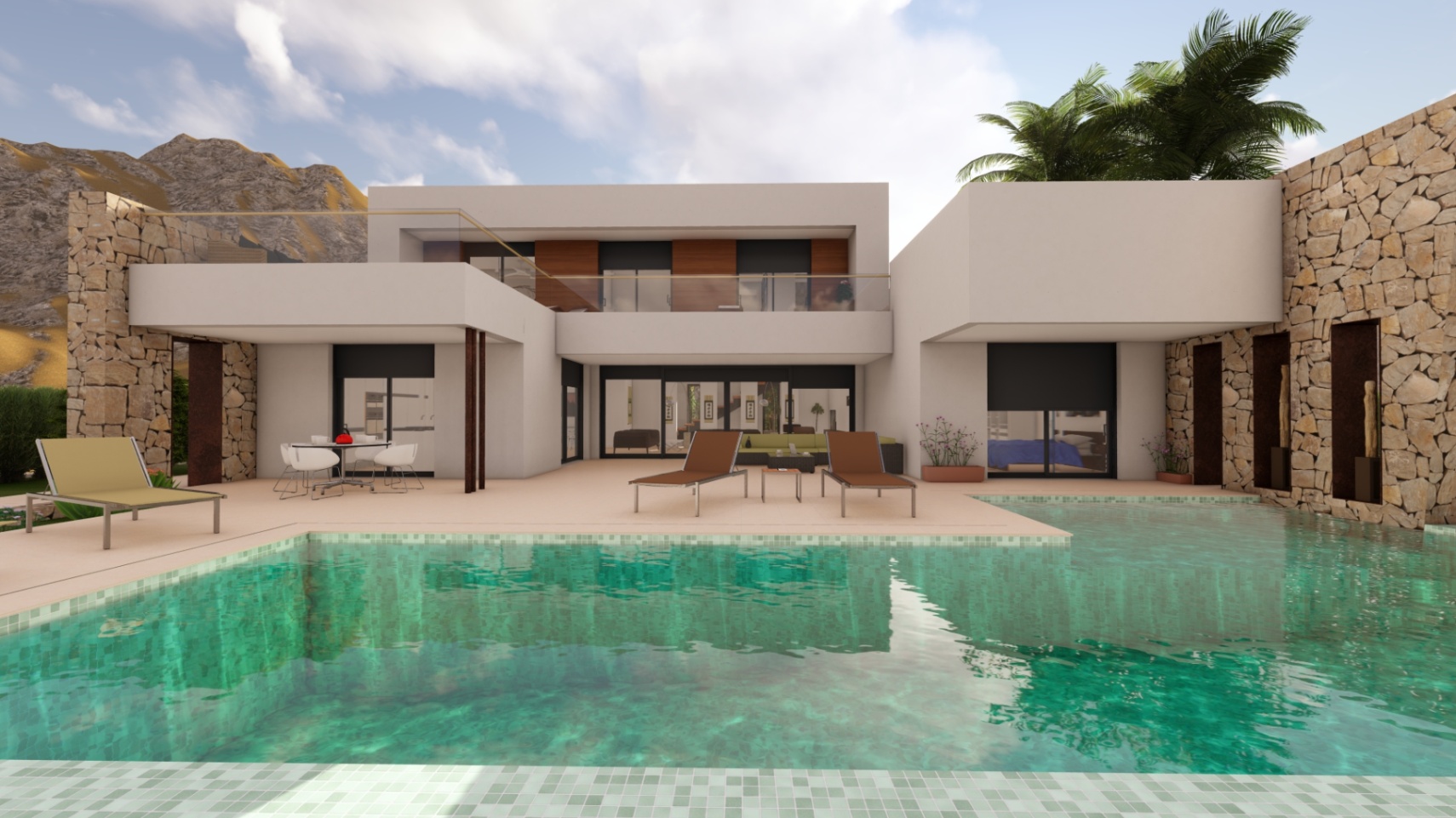 Villa in Moraira - view 1