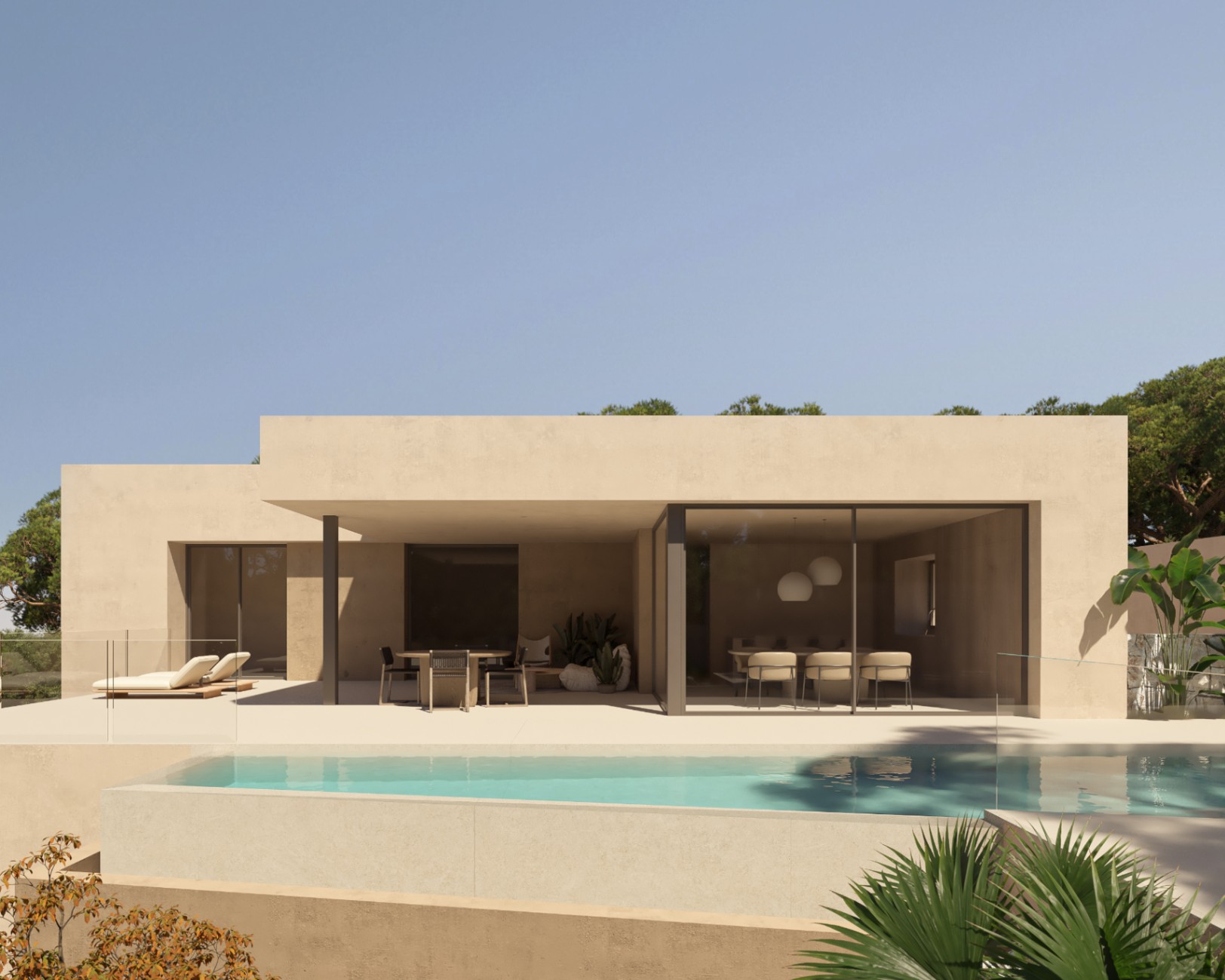 Villa in Benissanet - view 1