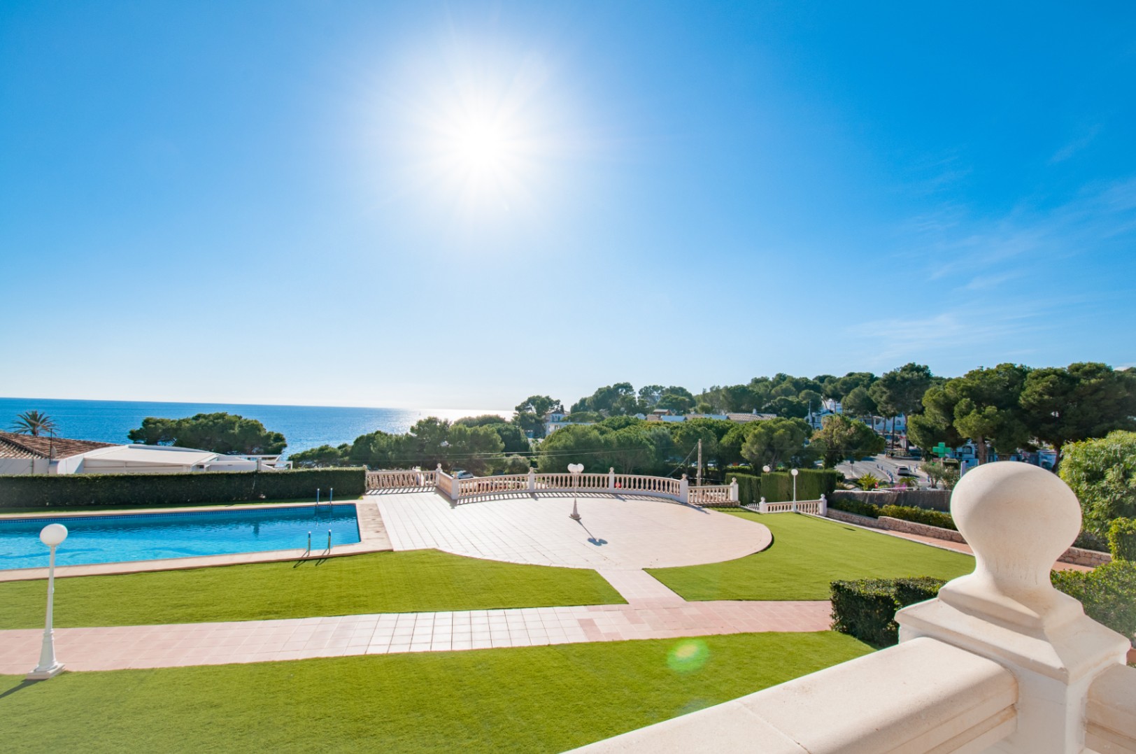 Apartment in Moraira - view 1
