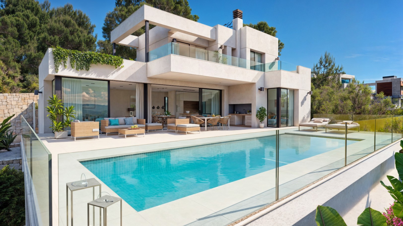 Villa in Calp - view 1