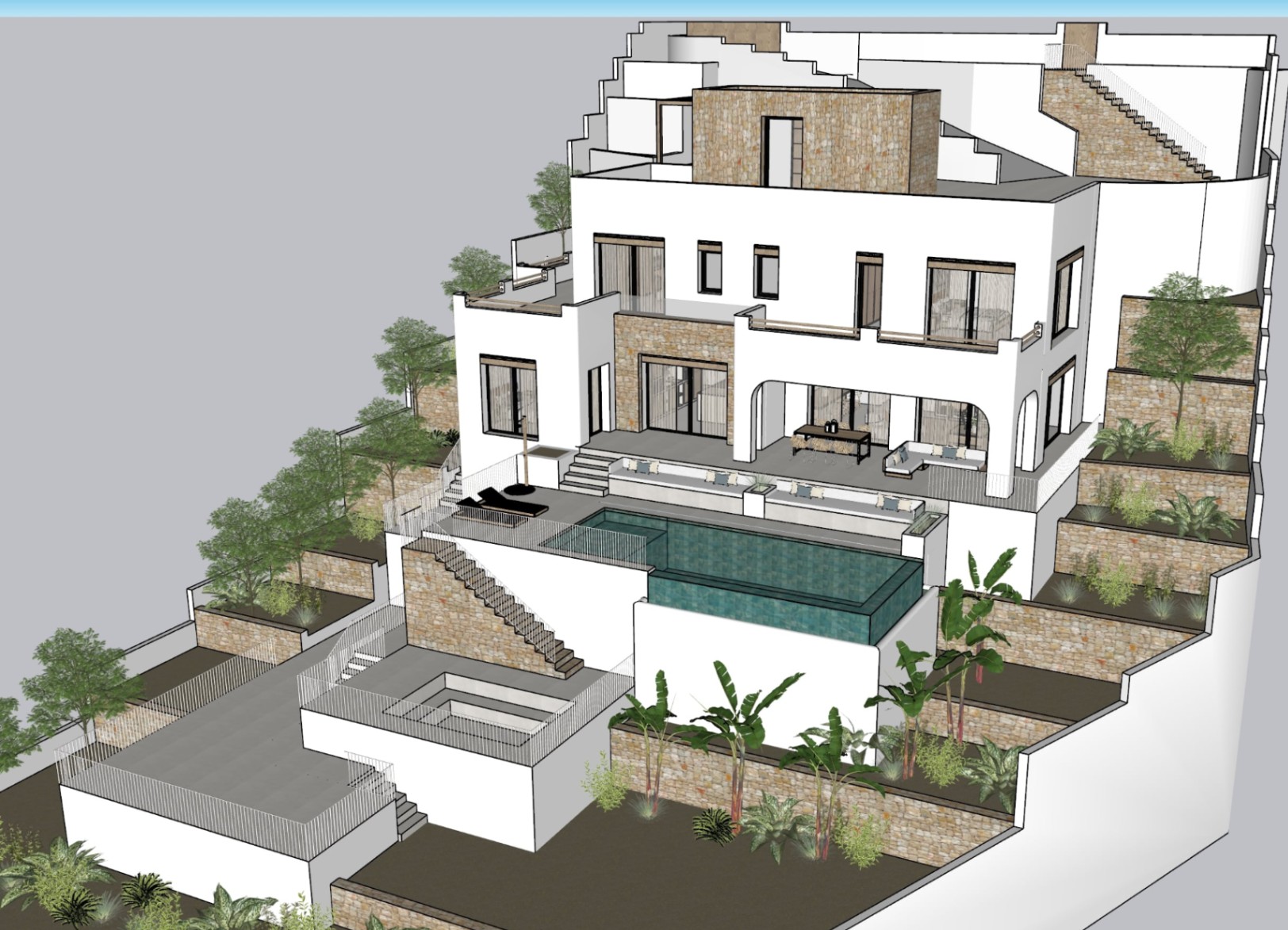 Villa in Benissanet - view 1