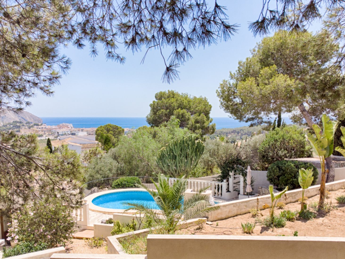 House in Moraira - view 1