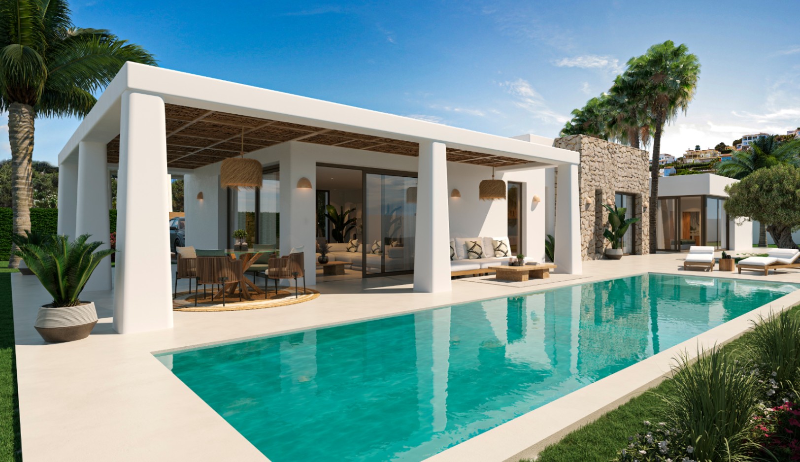 Villa in Javea - view 1