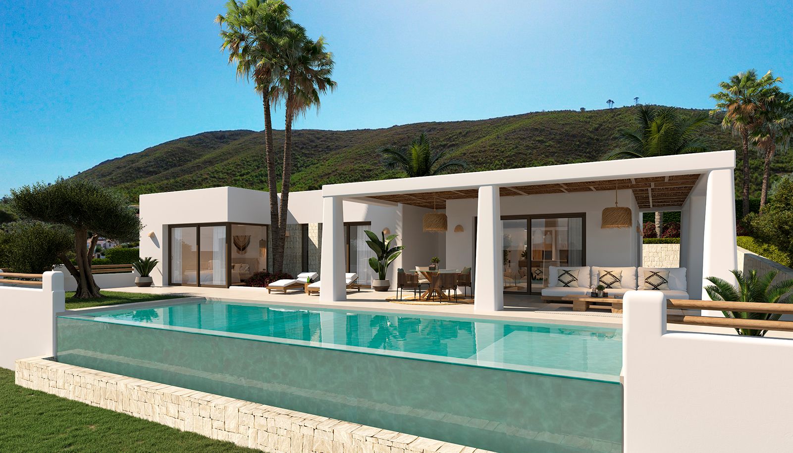 Villa in Javea - view 1