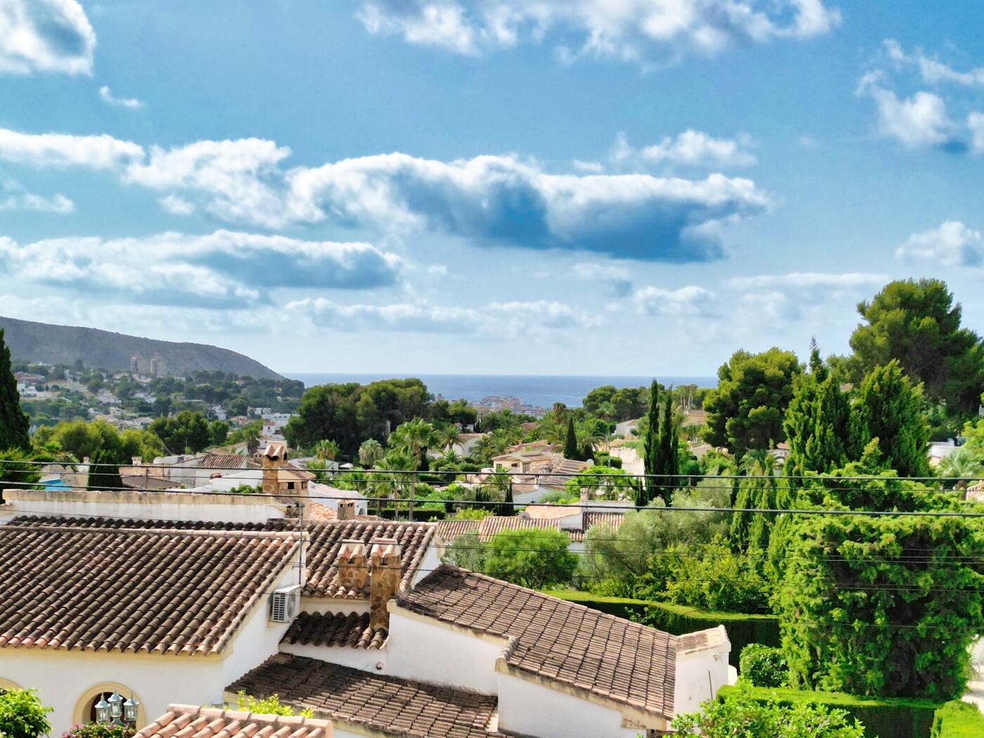 Villa in Moraira - view 1