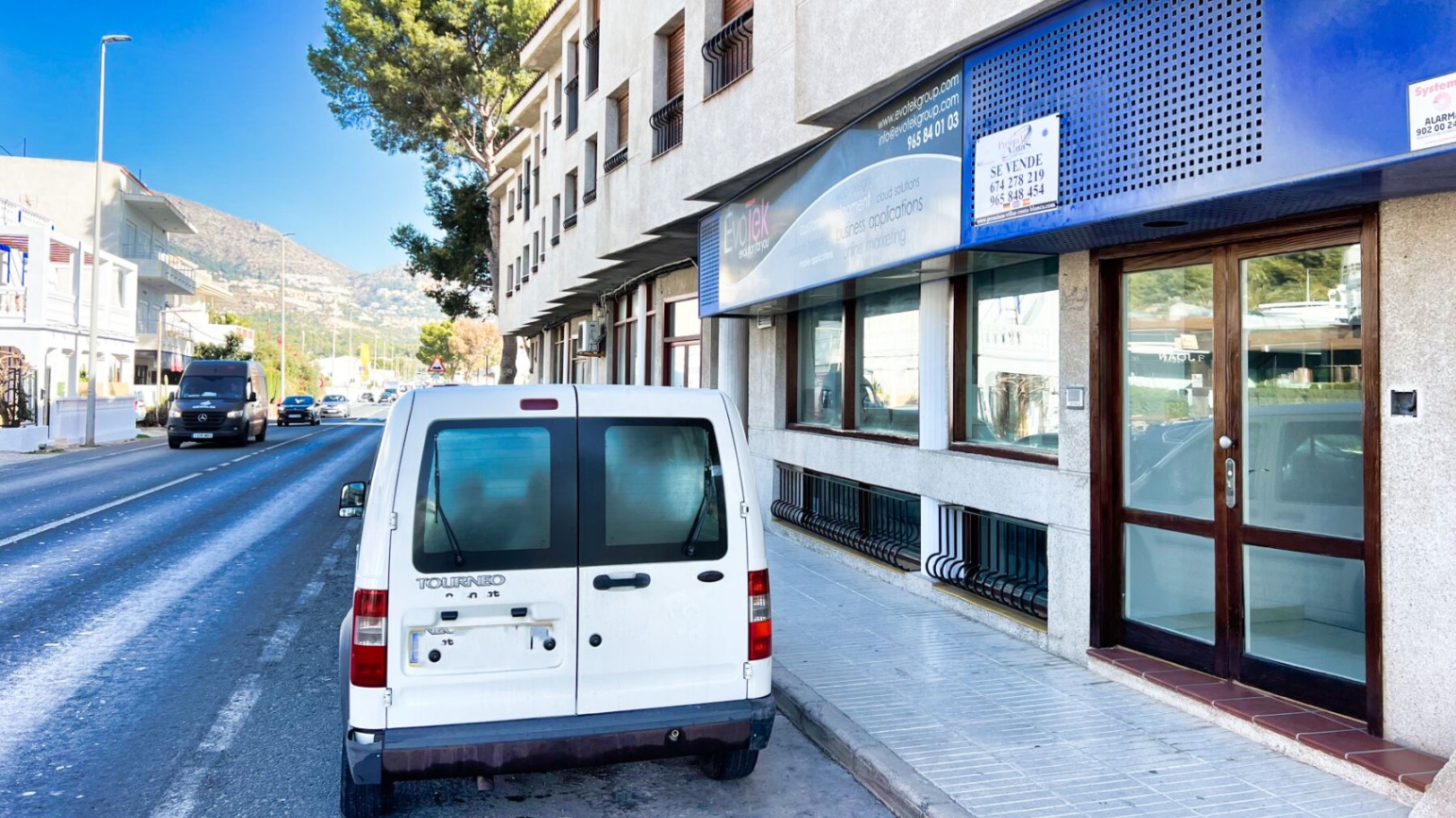 House in Altea - view 1