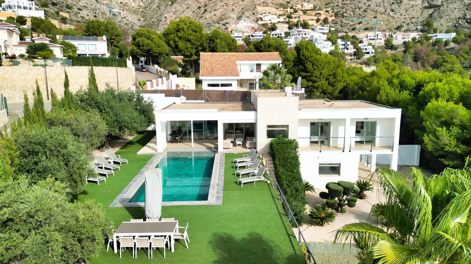 Villa in Altea la Vella - view 1