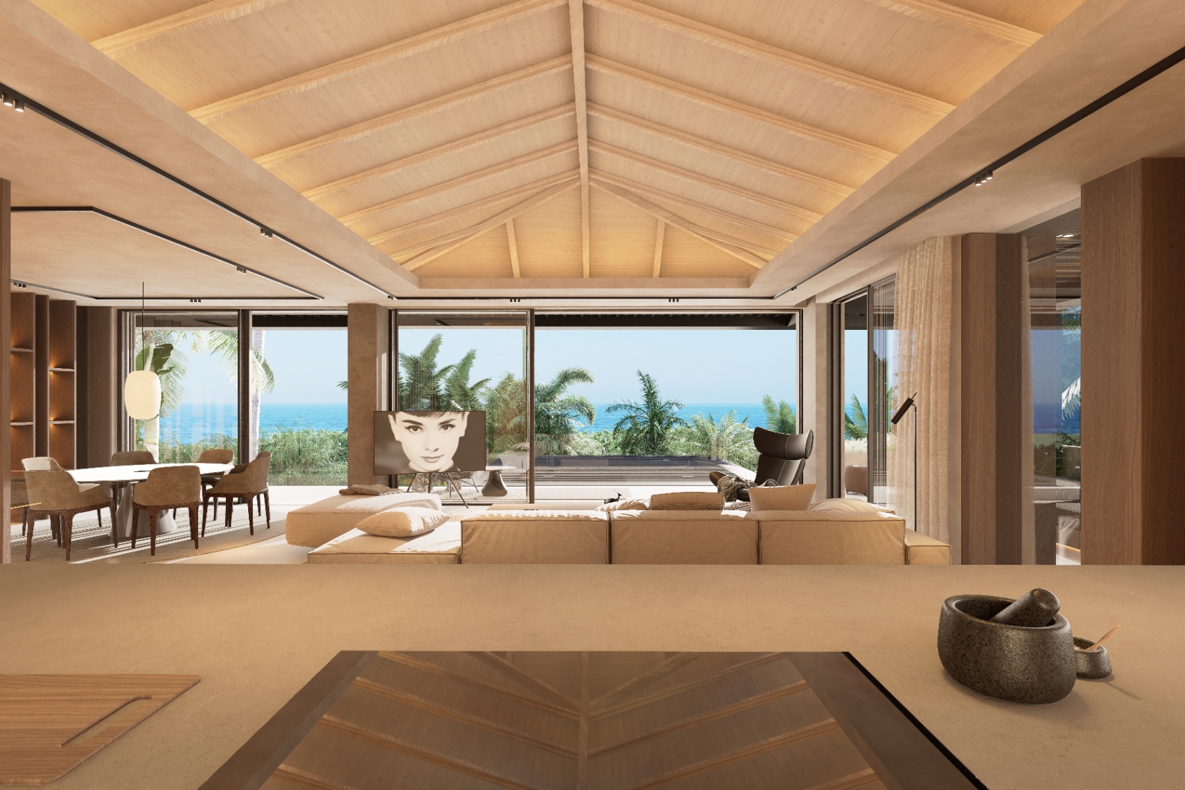 Villa in Altea la Vella - view 1