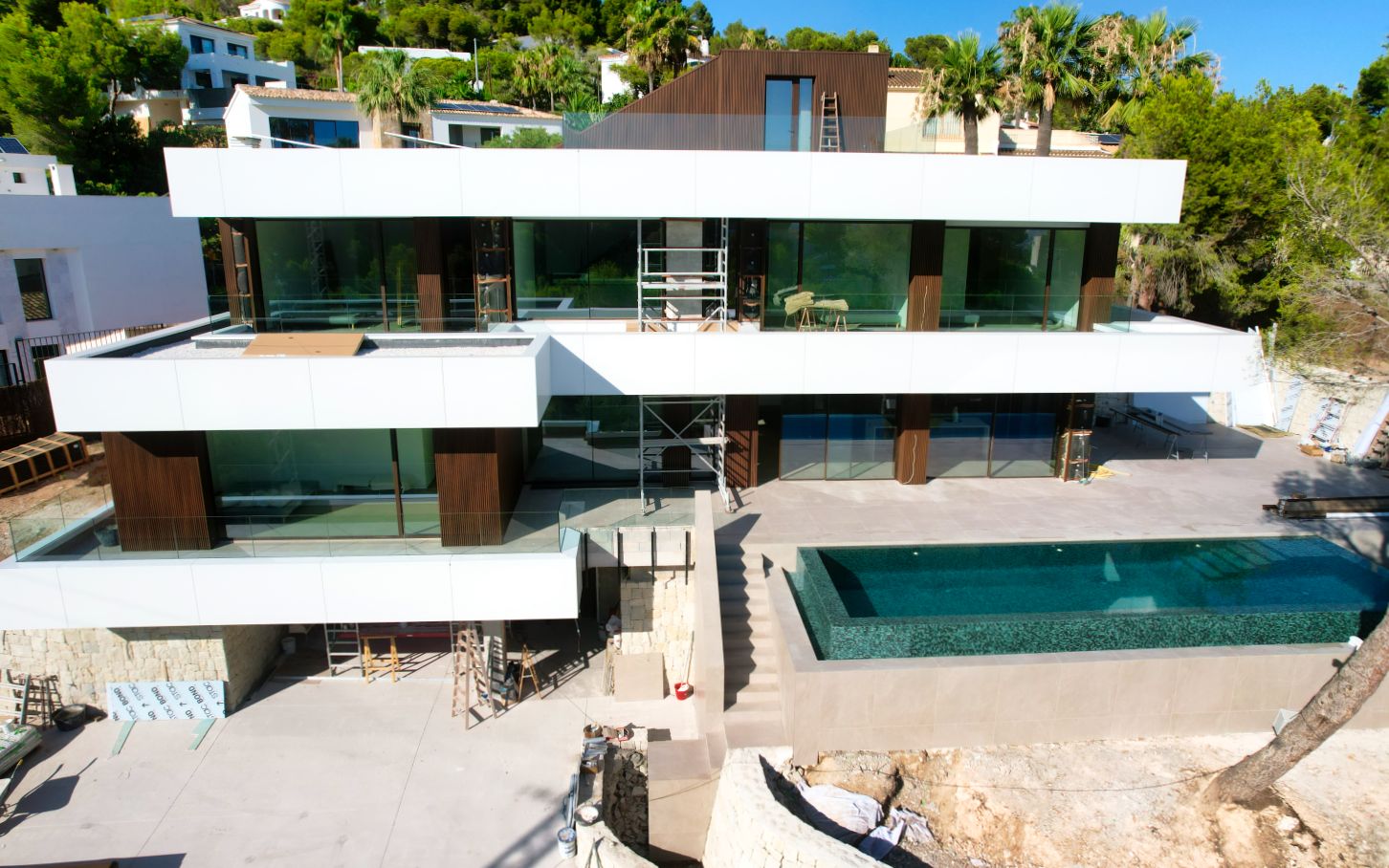 Villa in Altea la Vella - view 1