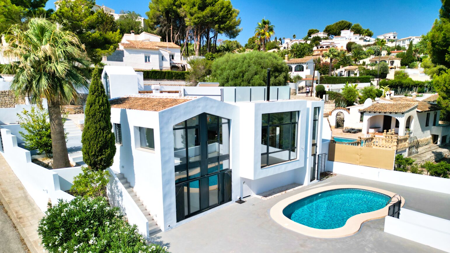 Villa in Teulada - view 1