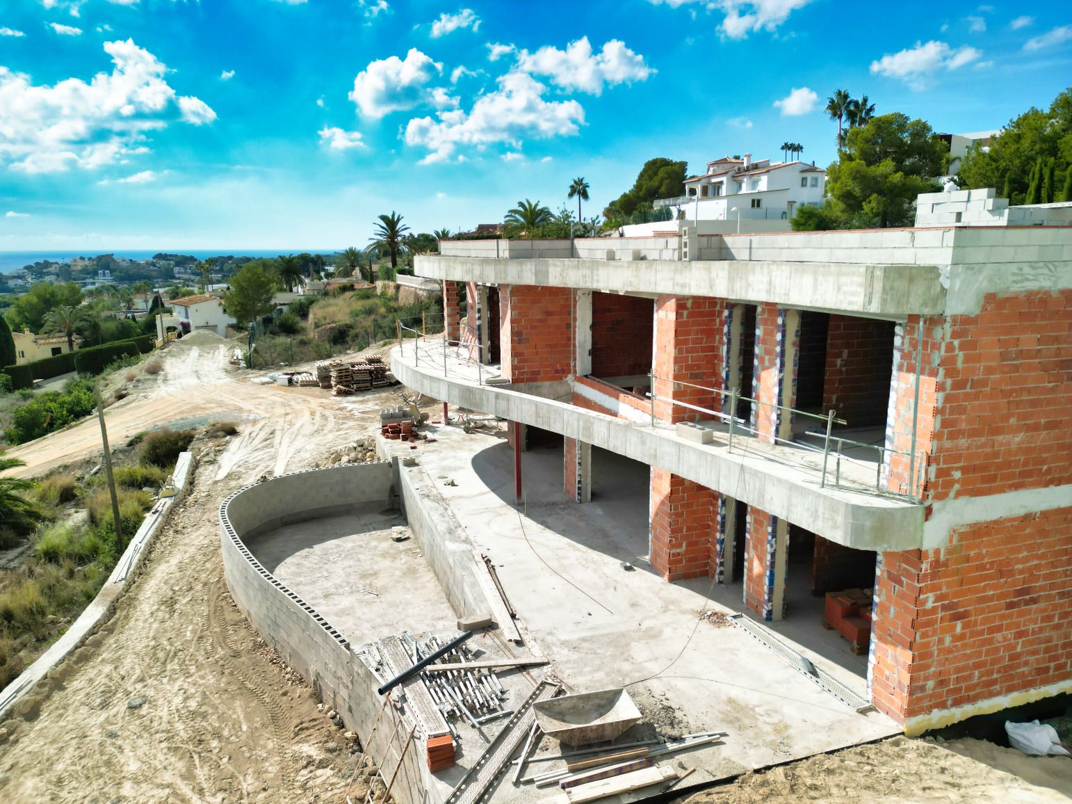 Villa in Moraira - view 1