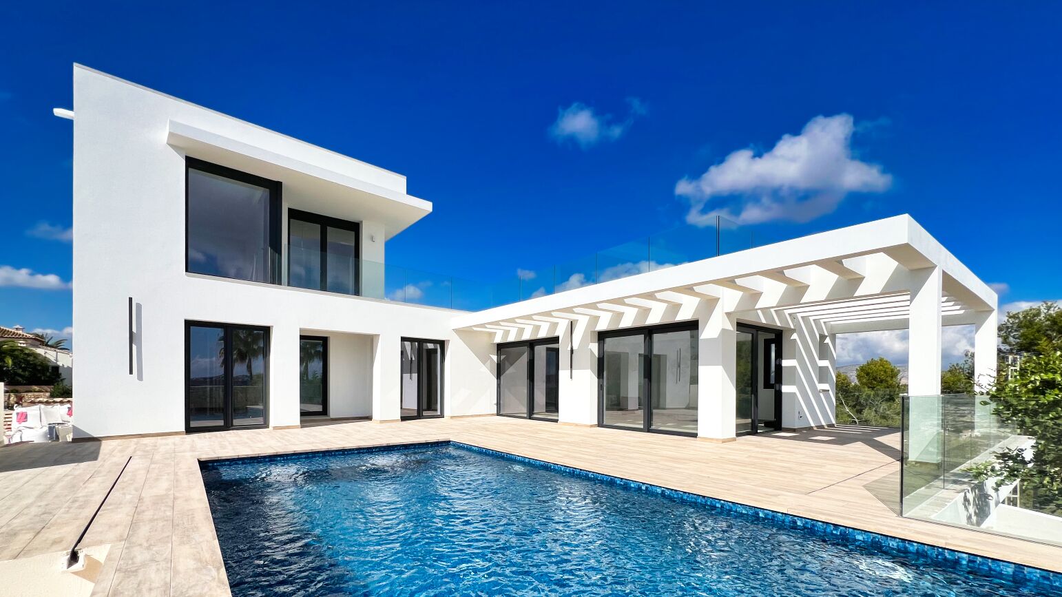 Villa in Moraira - view 1