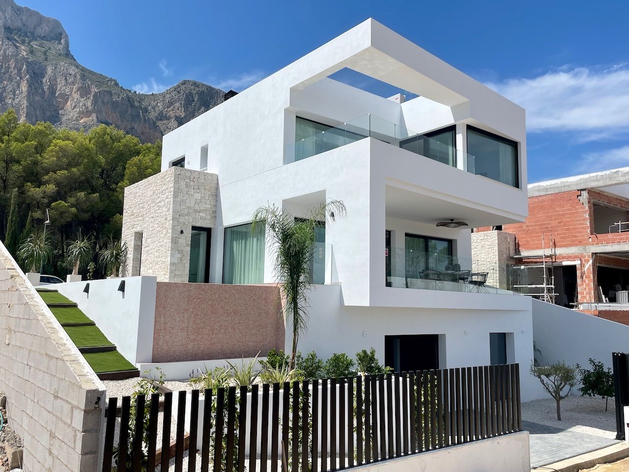 Villa in Polop de Marina - view 1