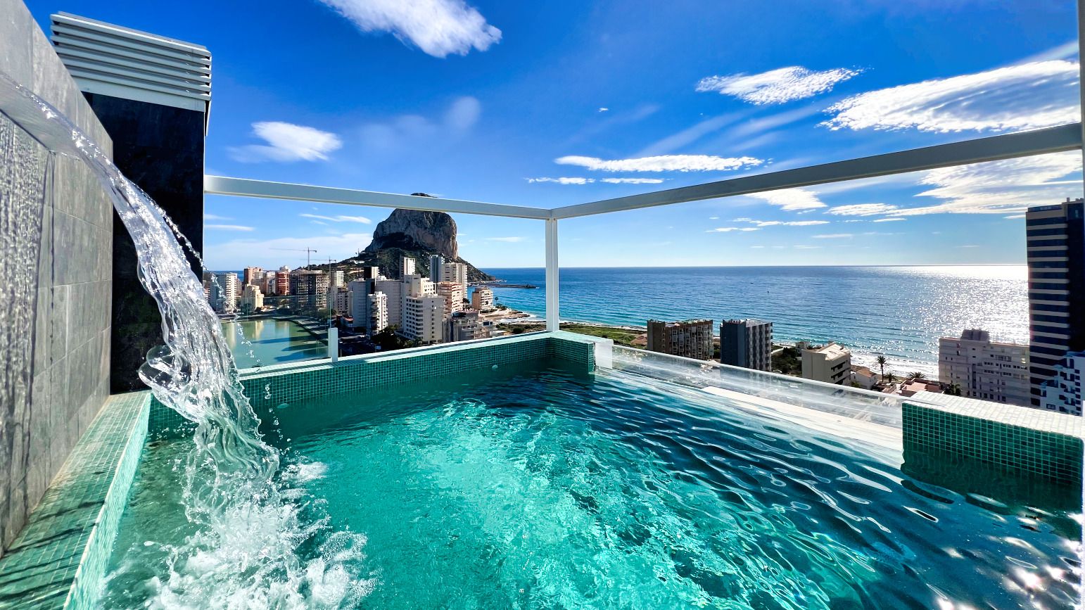 Penthouse in Calp / Calpe - view 1