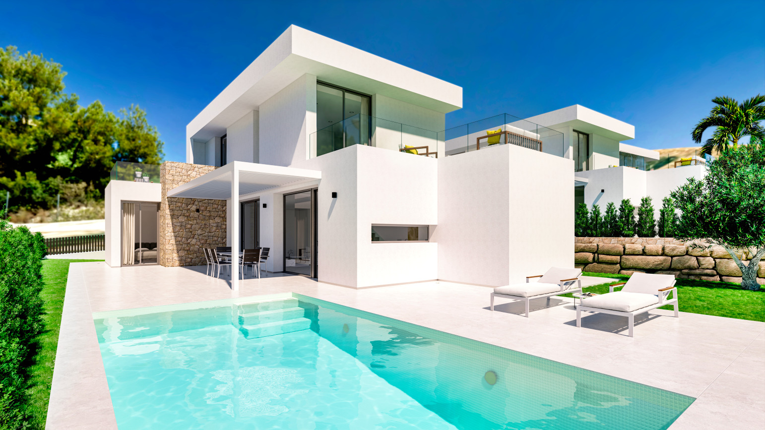Villa in Finestrat - view 1