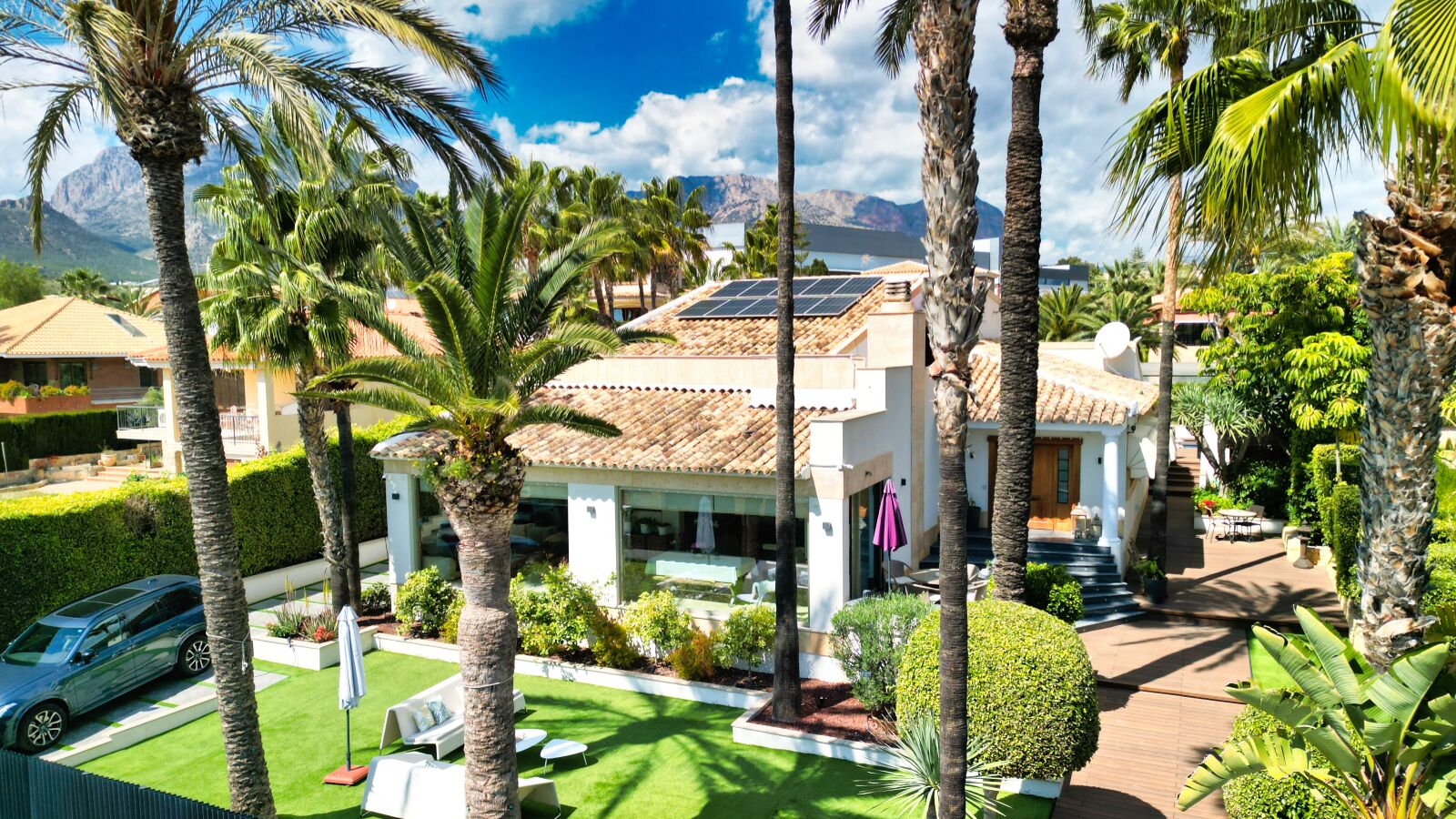 Villa in Sant Joan d'Alacant - view 1