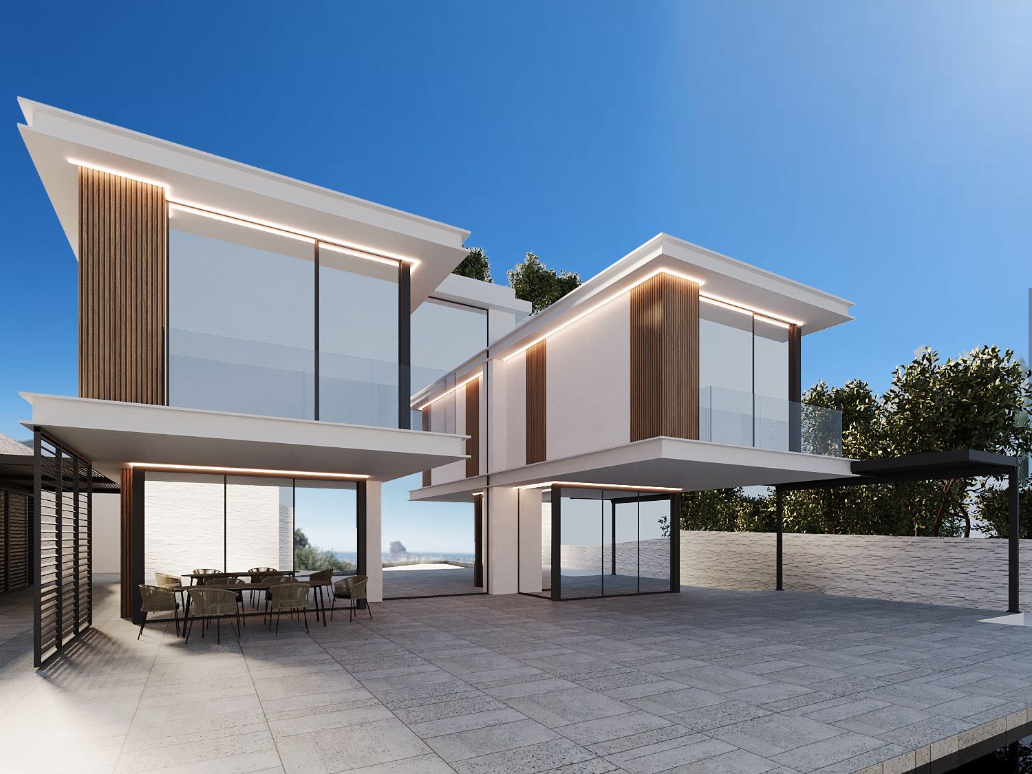 Villa in San Bernardo - view 1
