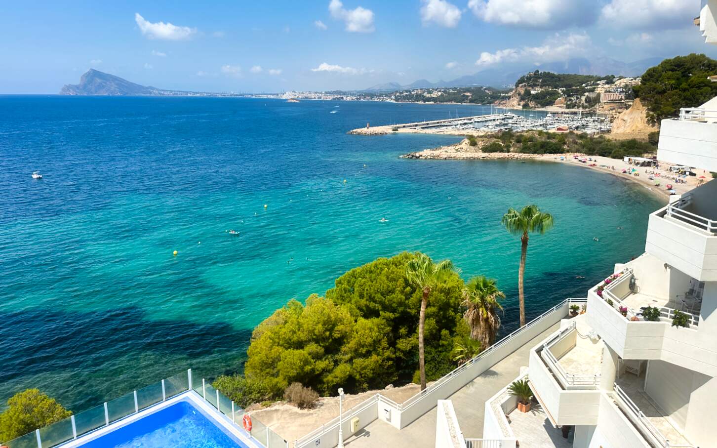 Penthouse in Calp - view 1