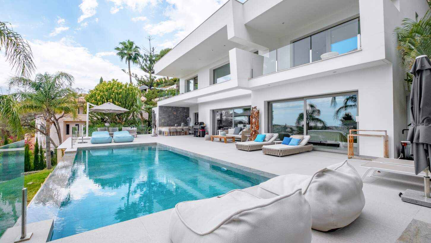 Villa in Altea la Vella - view 1