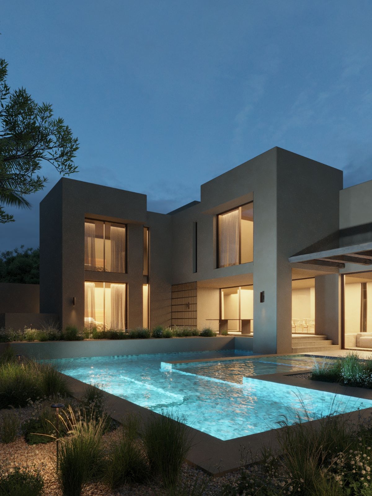 Villa in la Nucia - view 1