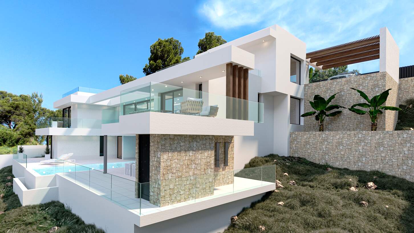 Villa in Calp / Calpe - view 1