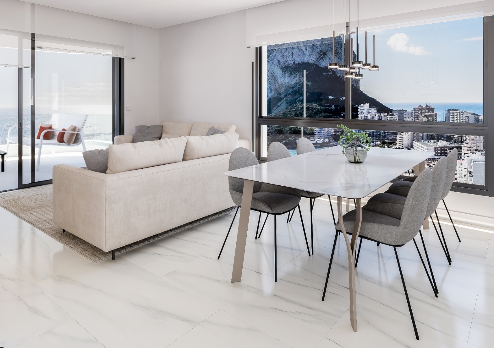 Apartment in Calp / Calpe - view 1