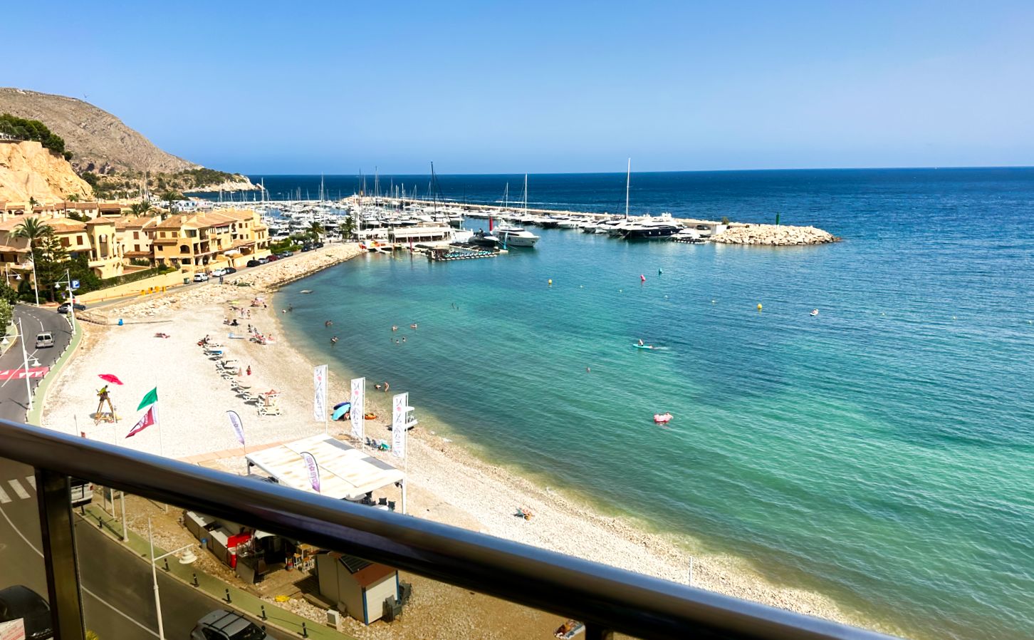 Apartment in Altea la Vella - view 1